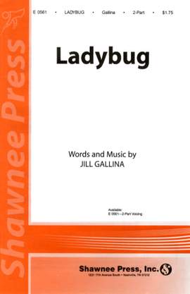 Jill Gallina: Ladybug