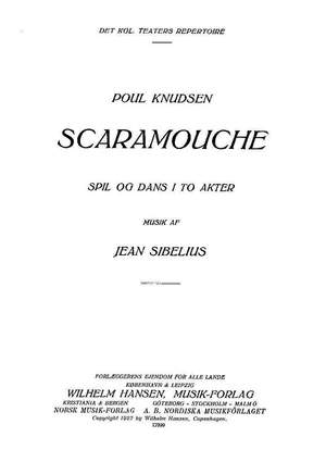 Jean Sibelius: Scaramouche Op. 71