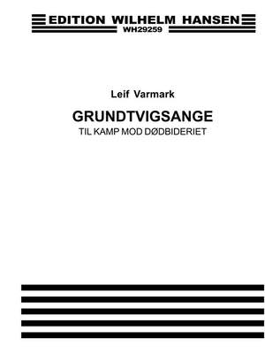 Leif Varmark: Grundtvigsange