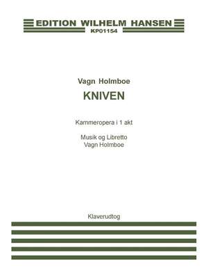 Vagn Holmboe: Kniven
