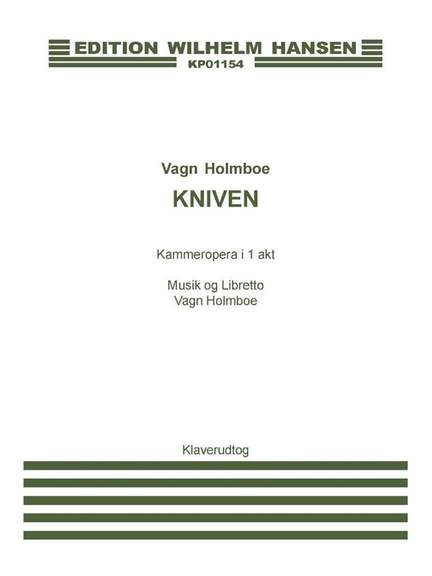 Vagn Holmboe: Kniven