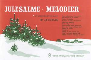 Frederik Jacobsen: Julesalme-Melodier