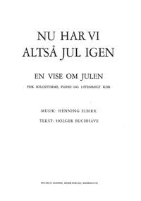 Henning Elbirk_Thomas Buchhave: Nu Har Vi Altsa Jul Igen