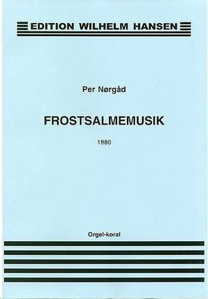 Per Nørgård: Frostsalmemusik