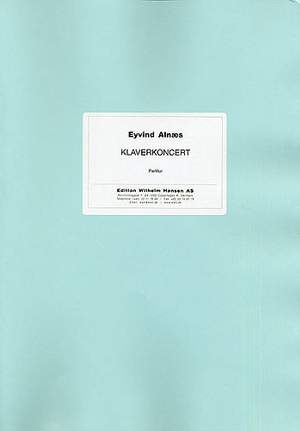Eyvind Alnaes: Klaverkoncert Op.27