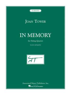 Joan Tower: In Memory