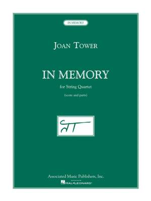 Joan Tower: In Memory