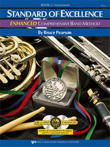 Standard of Excellence Enhanced 2 (Eb Clarinet)