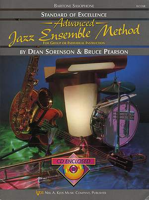 Bruce Pearson_Dean Sorenson: Standard Of Excellence (Baritone Saxophone)