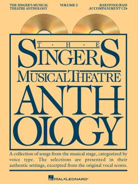 The Singer's Musical Theatre Anthology - Volume Two (Baritone/Bass)