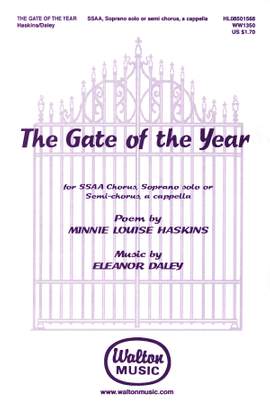 Eleanor Daley: The Gate of the Year