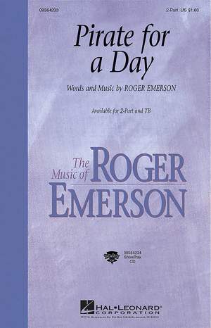 Roger Emerson: Pirate for a Day
