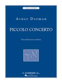 Avner Dorman: Piccolo Concerto