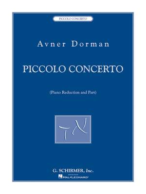 Avner Dorman: Piccolo Concerto