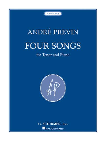 André Previn: 4 Songs