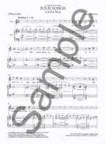 André Previn: 4 Songs Product Image