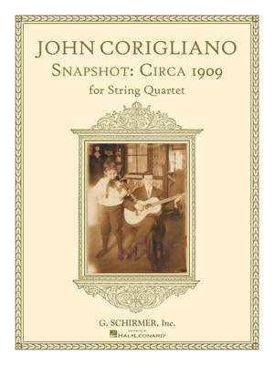 John Corigliano: Snapshot: Circa 1909