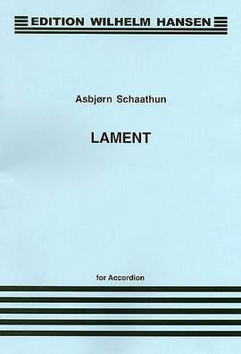 Asbjørn Schaathun: Lament