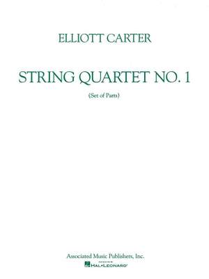 Elliott Carter: String Quartet No. 1 (1951)