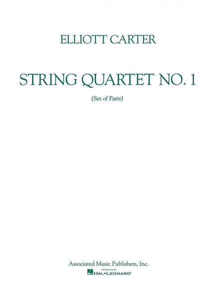 Elliott Carter: String Quartet No. 1 (1951)
