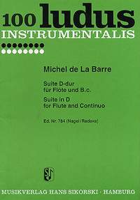 Michel de la Barre: Suite