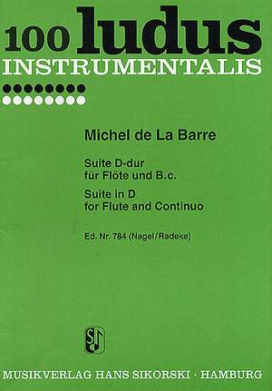 Michel de la Barre: Suite