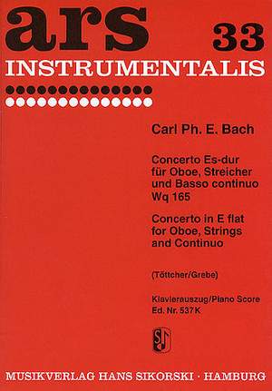 Carl Philipp Emanuel Bach: Concerto