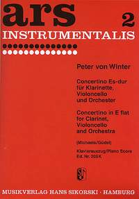 Peter von Winter: Concertino