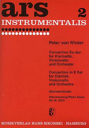 Peter von Winter: Concertino