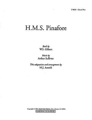 Gilbert & Sullivan: H.M.S. Pinafore Choral Part