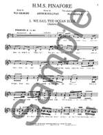 Gilbert & Sullivan: H.M.S. Pinafore Choral Part Product Image