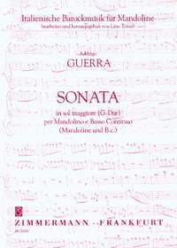 Addiego Guerra: Sonata in sol maggiore (G-Dur)