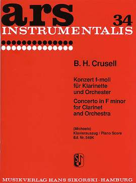 B.H. Crusell: Concert F Op.5