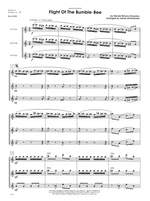 Nikolai Andreyevich Rimsky-Korsakov: Flight Of The Bumble-Bee (Flute Trio) Product Image
