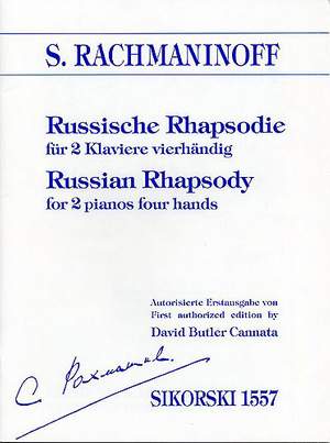 Sergei Rachmaninov: Russian Rhapsody