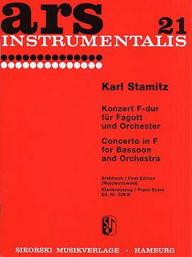 Carl Stamitz: Concerto For Bassoon And Orchestra
