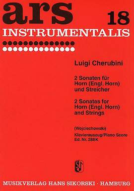 Luigi Cherubini: 2 Sonaten