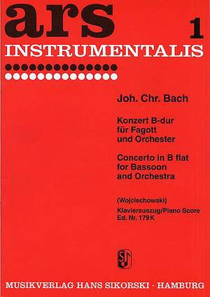 Johann Christian Bach: Konzert