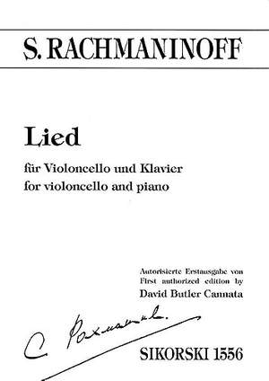 Sergei Rachmaninov: Lied