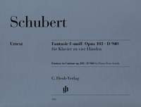 Schubert: Fantasy f minor op. 103 D 940