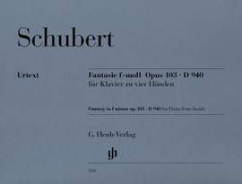 Schubert: Fantasy f minor op. 103 D 940