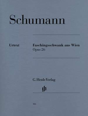Schumann, R: Faschingsschwank Aus Wien, Op. 26