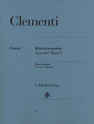 Clementi, M: Selected Piano Sonatas (1768-1785) Vol. 1