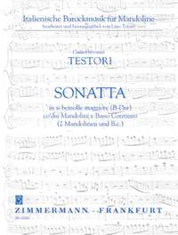 Carlo Giovanni Testori: Sonata in si bemolle maggiore (B-Dur)