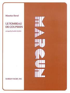 Maurice Ravel: Le Tombeau De Couperin Score/Parts