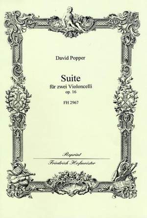 David Popper: Suite, op. 16