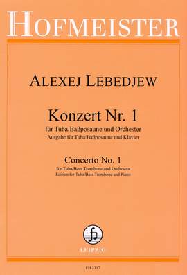 Alexej Lebedjew: Konzert 1