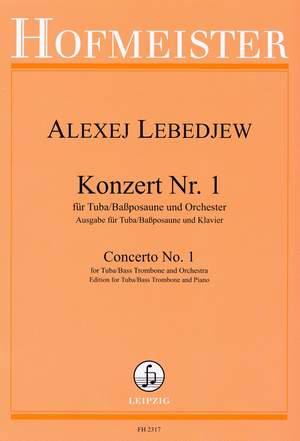 Alexej Lebedjew: Konzert 1