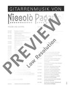 Niccolò Paganini: Cantabile No.8 Product Image