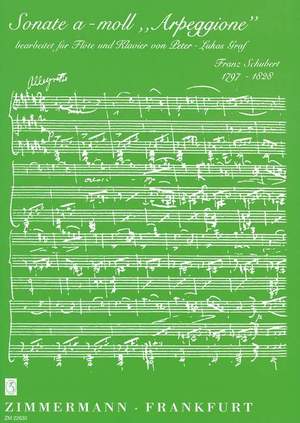 Franz Schubert: Sonata In A Minor 'Arpeggione'